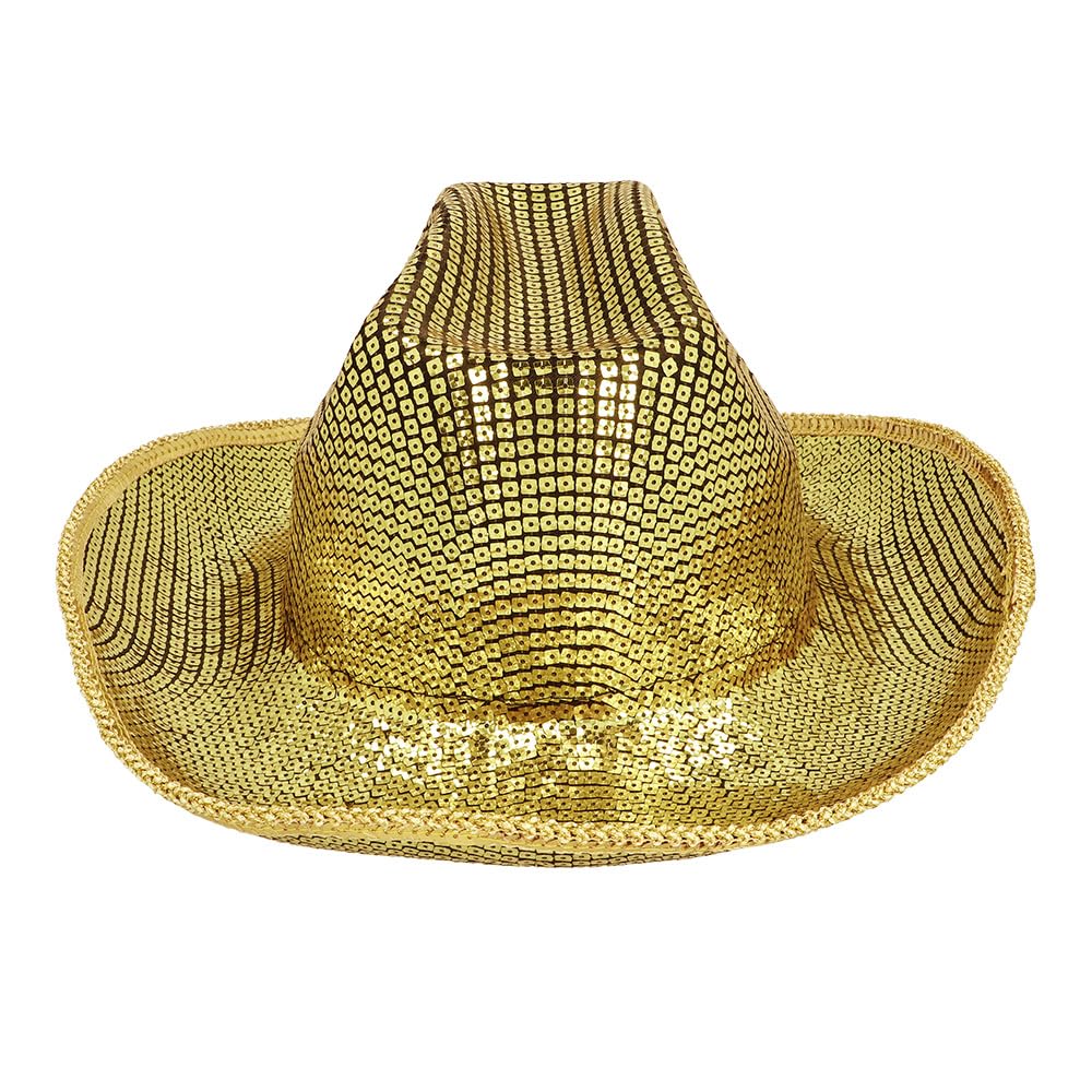 boland-cowboyhut-gold-western-kost-m-festival-hut image 5