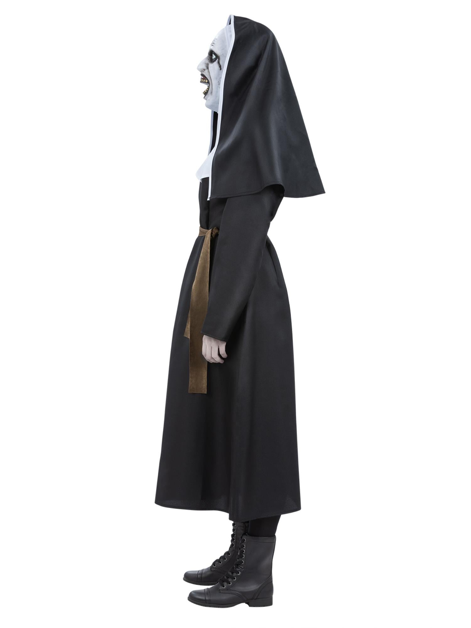 smiffys-fever-the-nun-valak-kost-m-damen-gr-m-mit-maske image 3