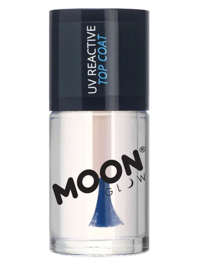 smiffys-makeup-fx-moon-glow-uv-top-coat-nagellack image 1