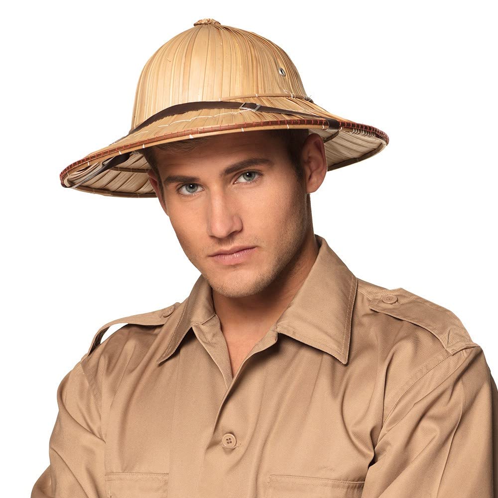 boland-headwear-tropenhelm-95464-stroh-safari-hut image 2