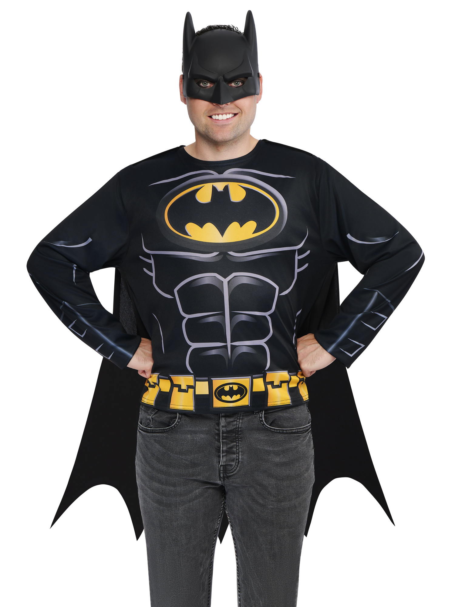 rubies-d-guisements-batman-top-mit-maske-erwachsene-m-l image 7