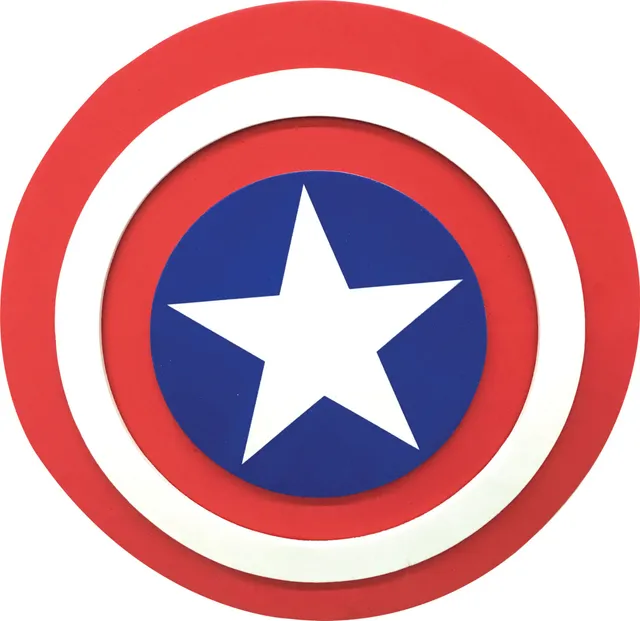 rubies-france-captain-america-schild-30-cm-schaumstoff image 1