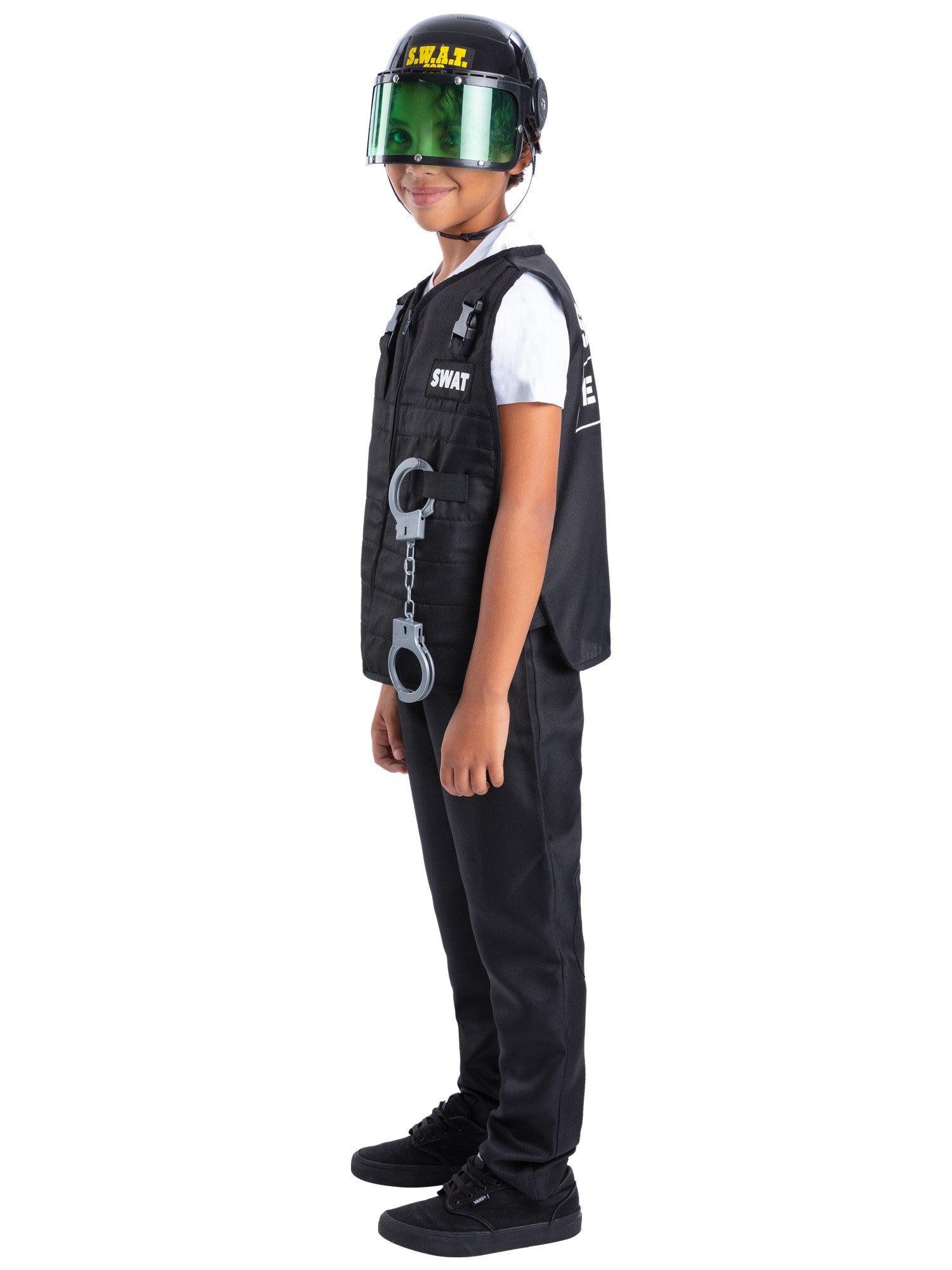smiffys-fever-swat-kost-m-kinder-weste-hut-small-4-6-jahre image 3