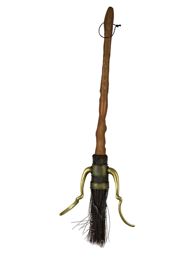 rubie-s-deluxe-harry-potter-firebolt-besen-braun-kunststoff image 1