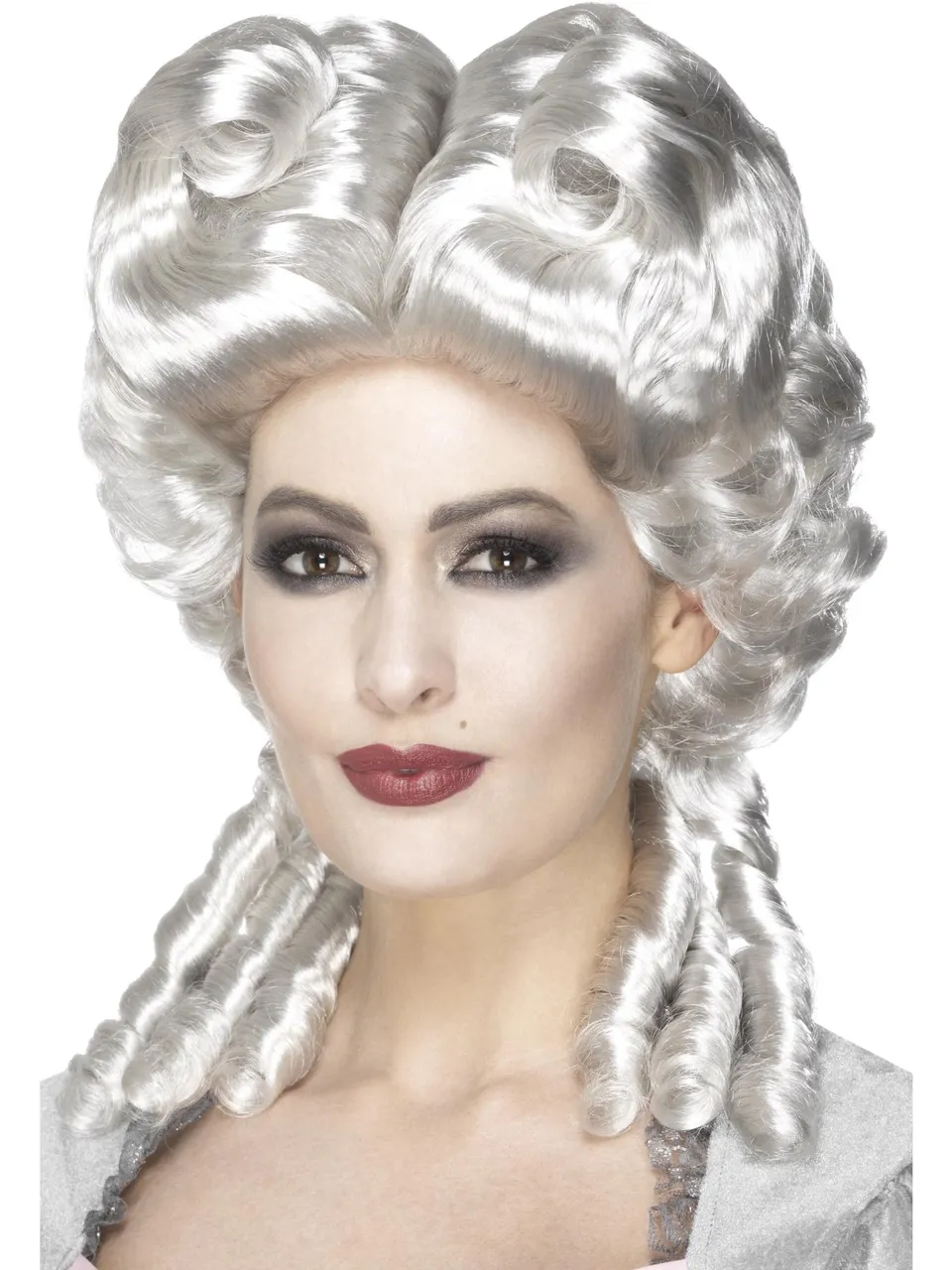 smiffys-fever-marie-antoinette-per-cke-damen-wei-locken image 1