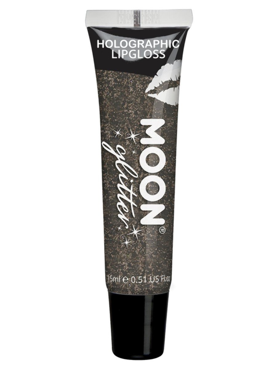 smiffys-moon-glitter-lipgloss-schwarz-holographic-glitzer-15ml image 2