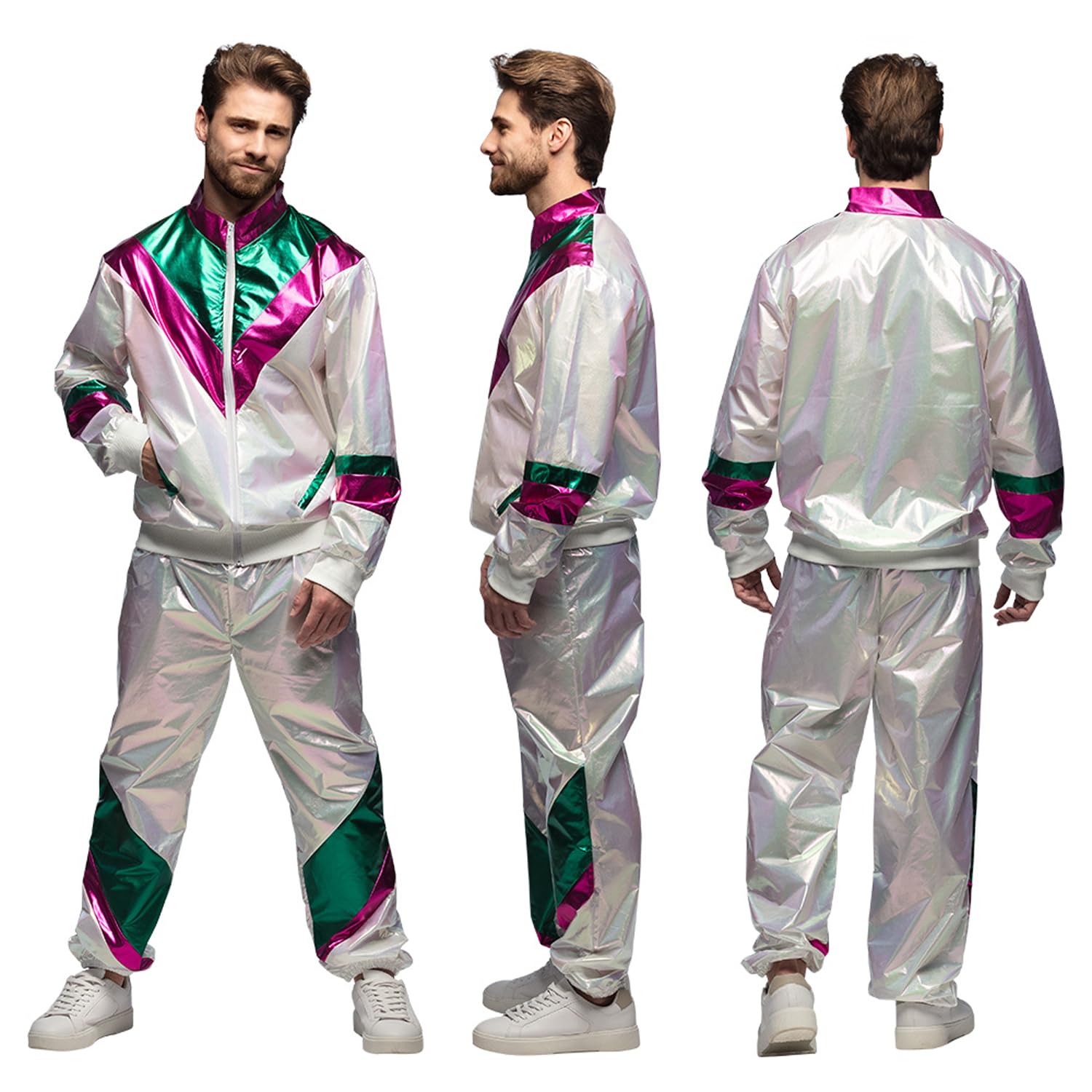 boland-holographic-trainingsanzug-herren-s-80er-retro image 2