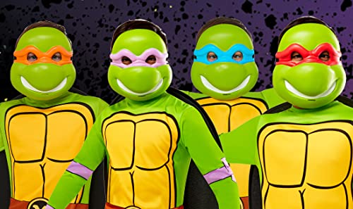 rubie-s-deluxe-turtles-michelangelo-kinderkost-m-gr-l-mit-panzer image 8