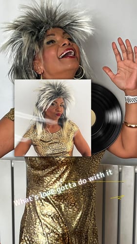 Echt wilder Look