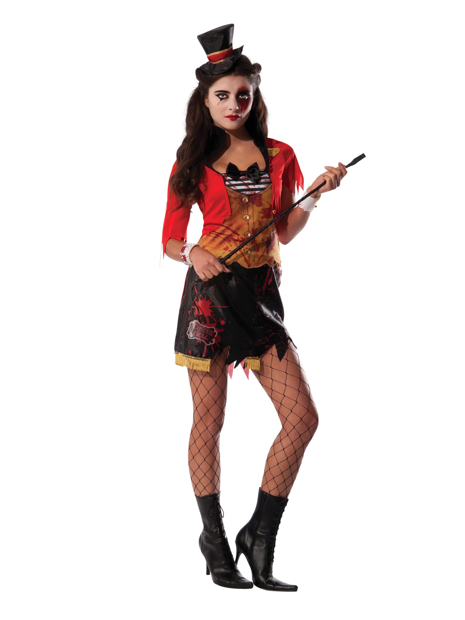 rubie-s-deluxe-ring-mistress-zirkuskost-m-damen-l-halloween image 1