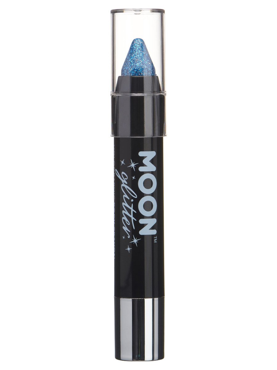 smiffys-makeup-fx-moon-glitter-body-crayon-glitzer-blau-3-5g image 3