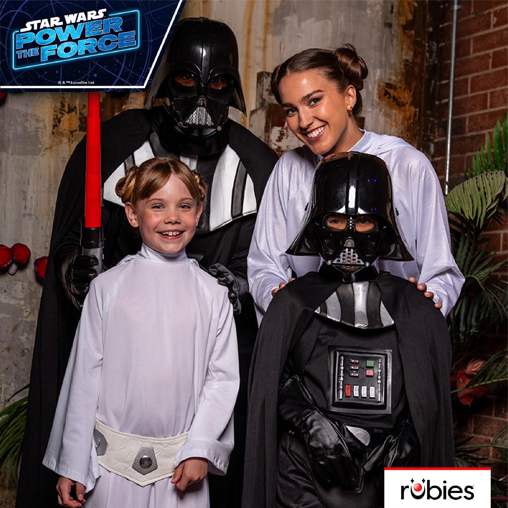 rubie-s-deluxe-darth-vader-kost-m-kinder-m-mit-maske image 7
