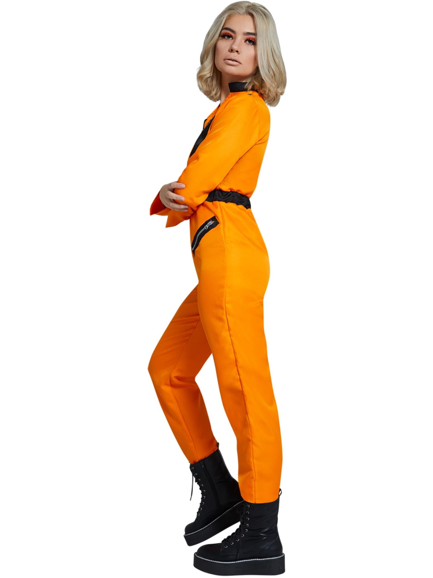 smiffys-fever-astronautenkost-m-orange-damen-xs-overall image 3