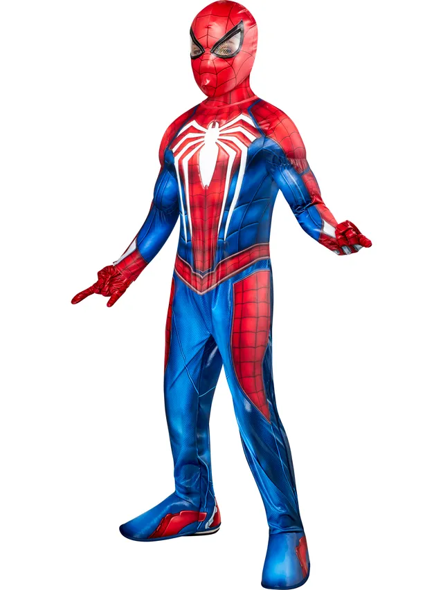 rubies-disney-100-spider-man-premium-kost-m-blau-rot image 1