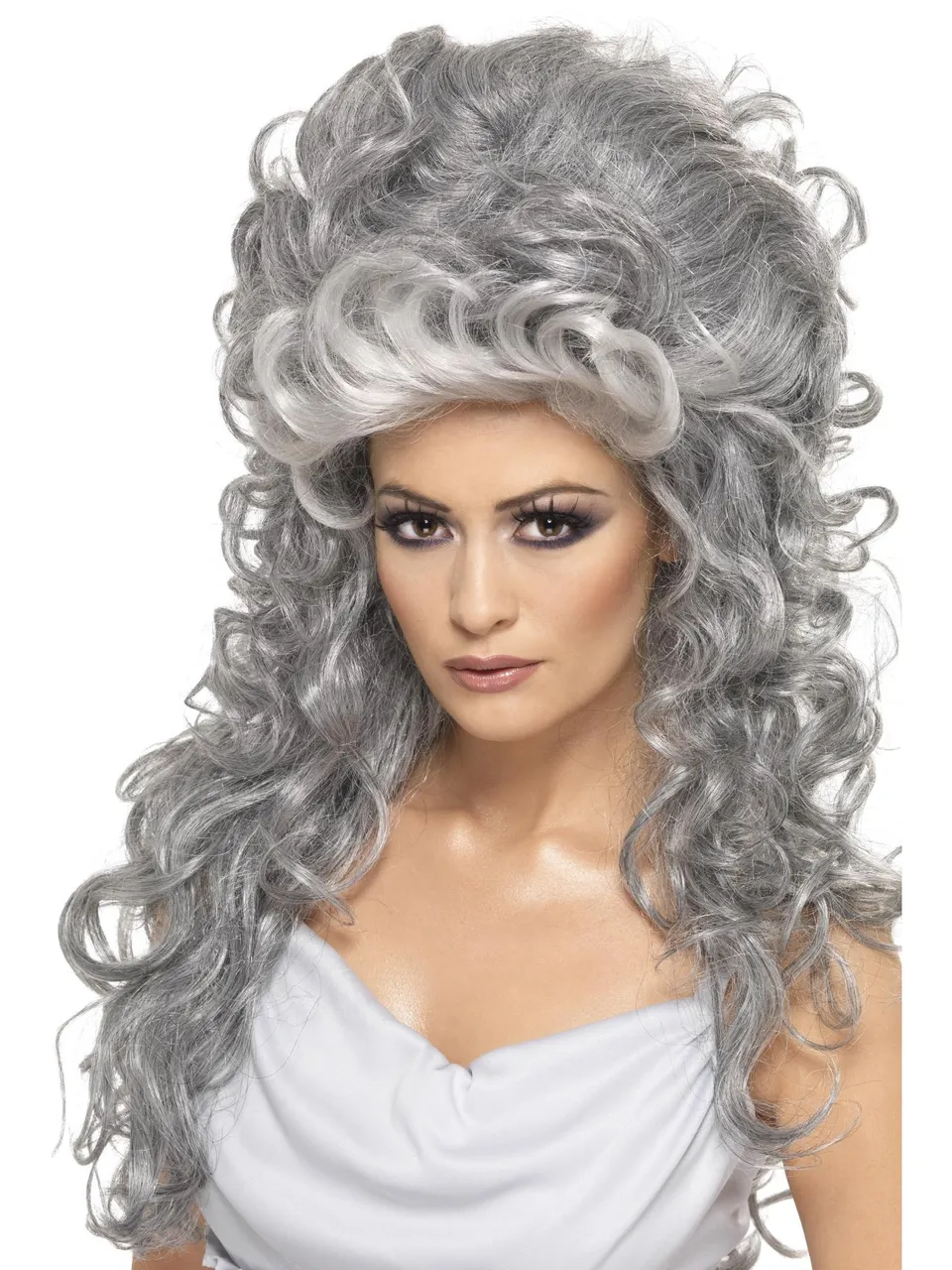 smiffys-fever-medeia-witch-per-cke-grau-damen image 1