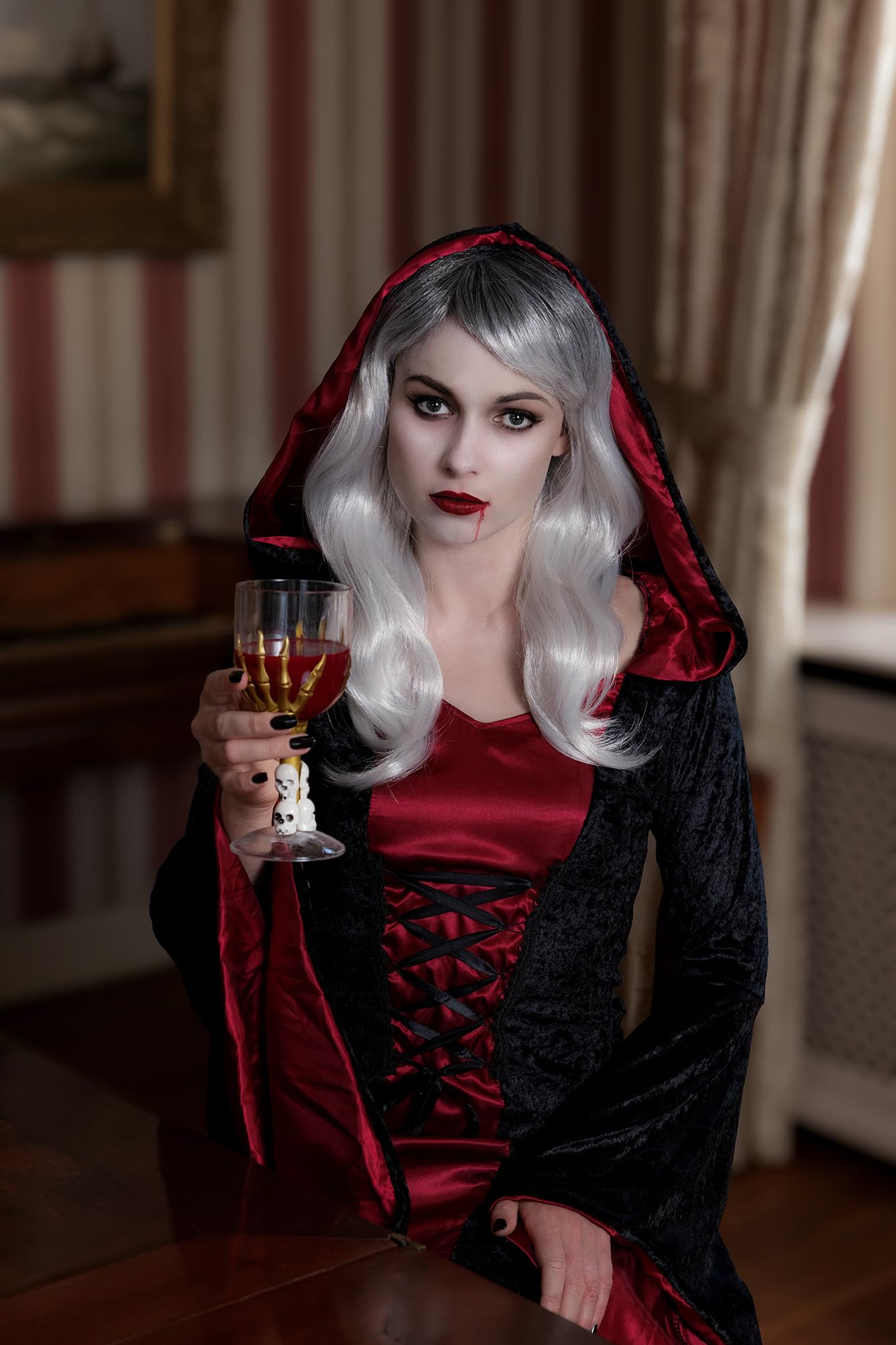 boland-halloween-vampir-lady-kost-m-damen-36-38 image 8