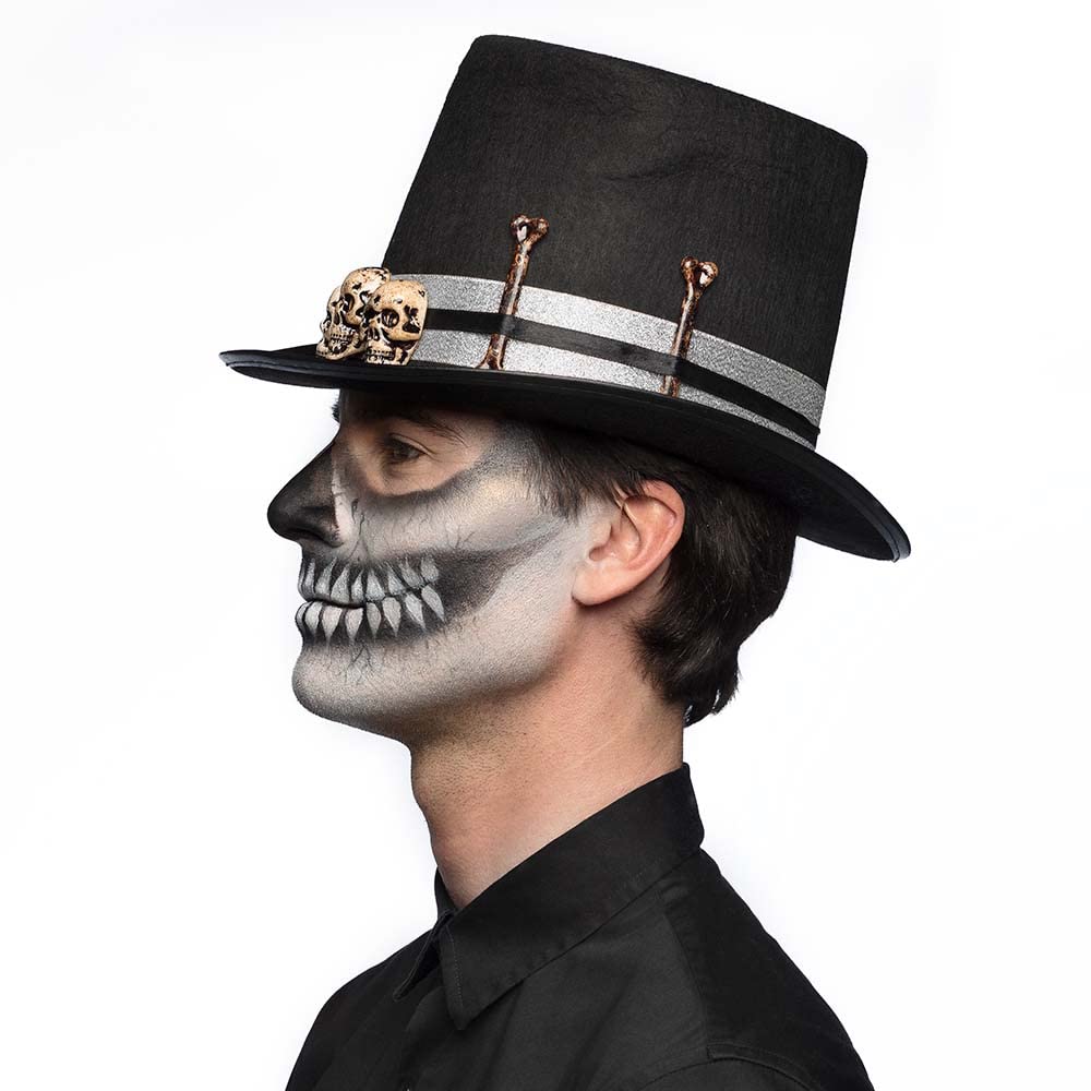 boland-headwear-zylinder-totenkopf-skull-master-72237 image 5
