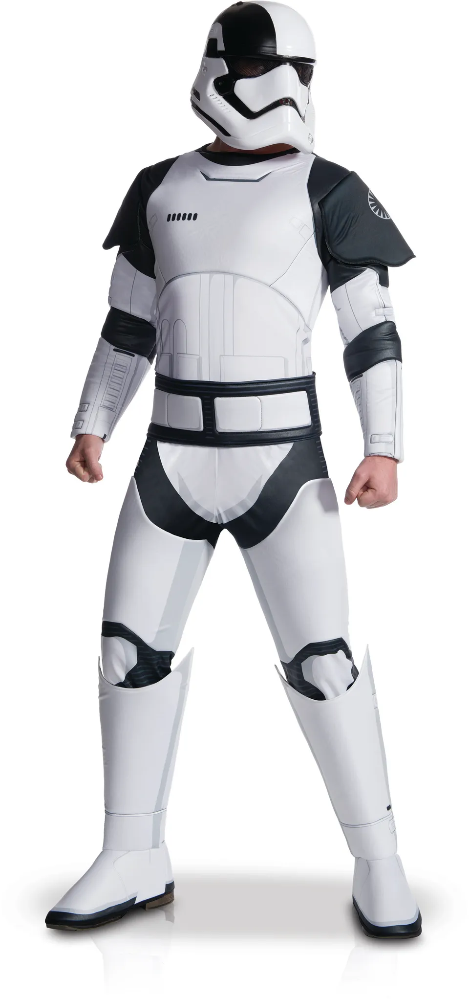 rubies-executioner-trooper-luxe-kost-m-erwachsene-schwarz-wei image 1