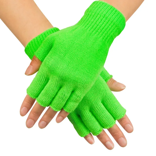 boland-neon-uv-handschuhe-neongr-n-fingerlos-einheitsgr image 1