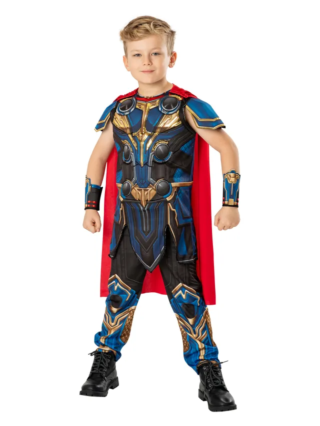 rubies-thor-luxe-kost-m-mit-cape-herren-rot image 1