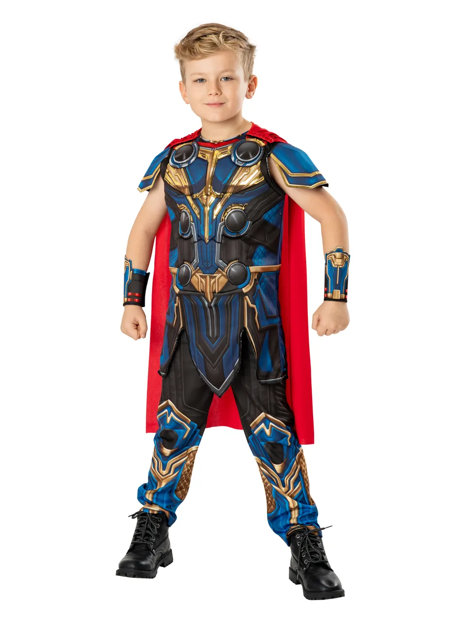 rubies-thor-luxe-kost-m-mit-cape-herren-rot image 1