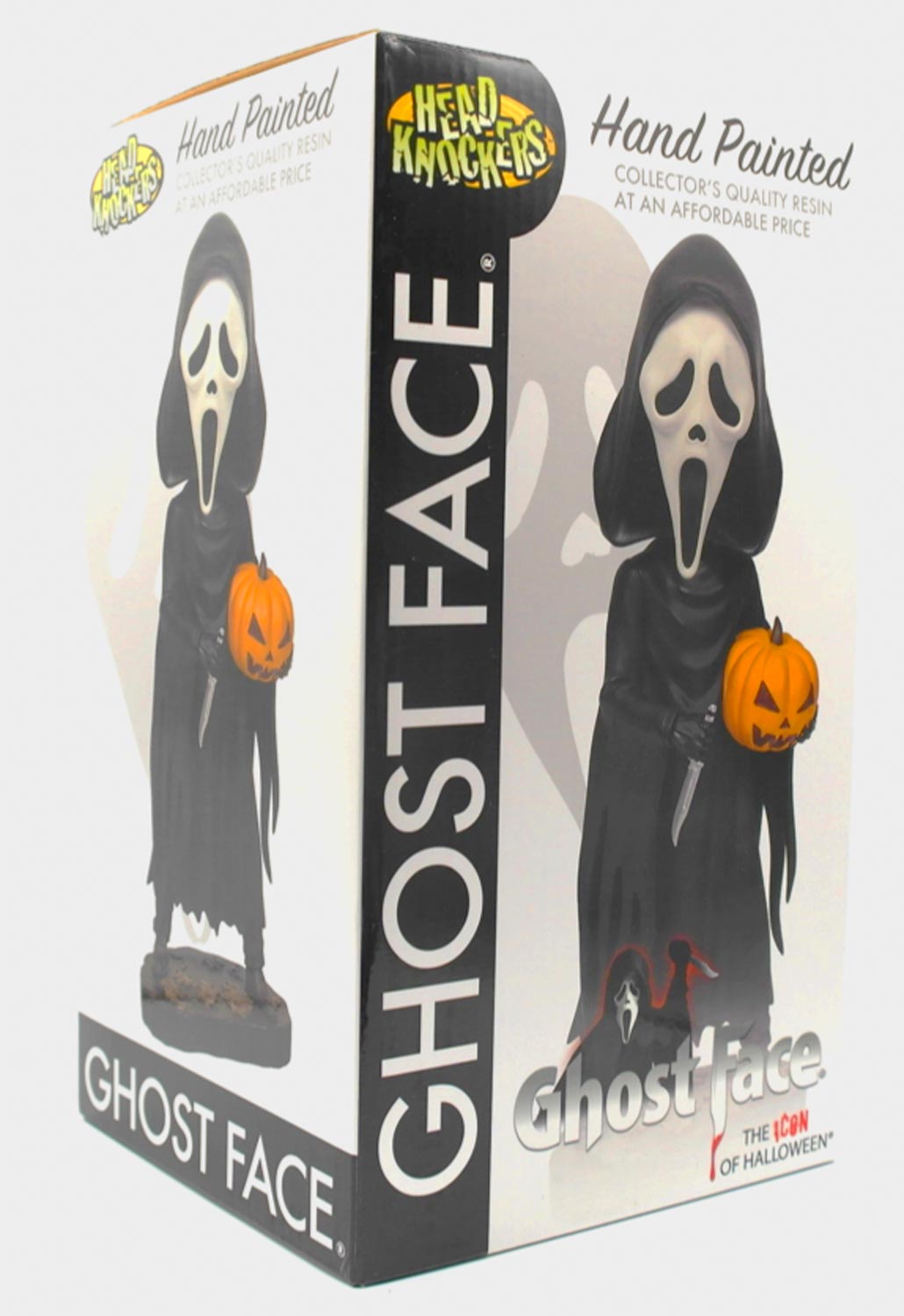 rubies-scream-ghost-face-head-knocker-figur-20-cm-resin image 2