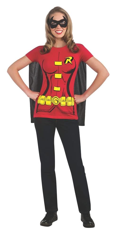 rubie-s-deluxe-robin-damen-kost-m-set-xl-mit-cape image 3