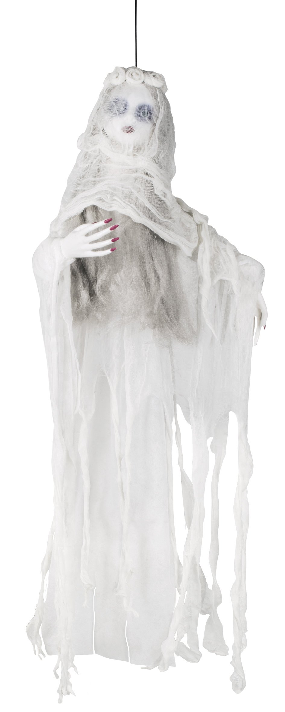boland-headwear-deko-figur-verschleierter-geist-halloween image 1