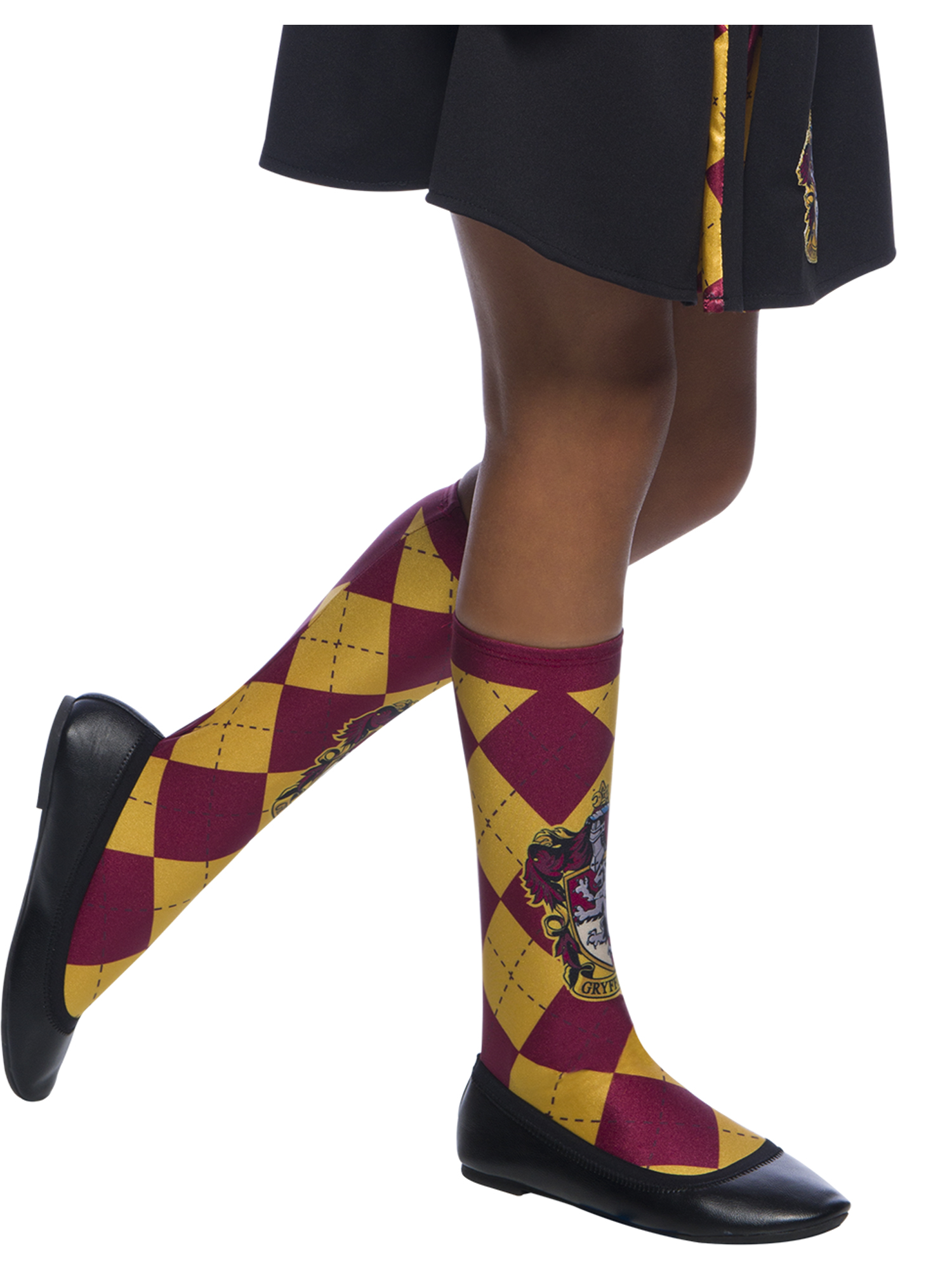 rubies-harry-potter-gryffindor-socken-rot-gelb-wappen-1-paar image 2