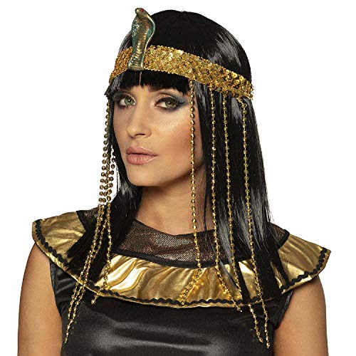 boland-gyptische-k-nigin-85057-per-cke-schwarz-mit-stirnband image 3