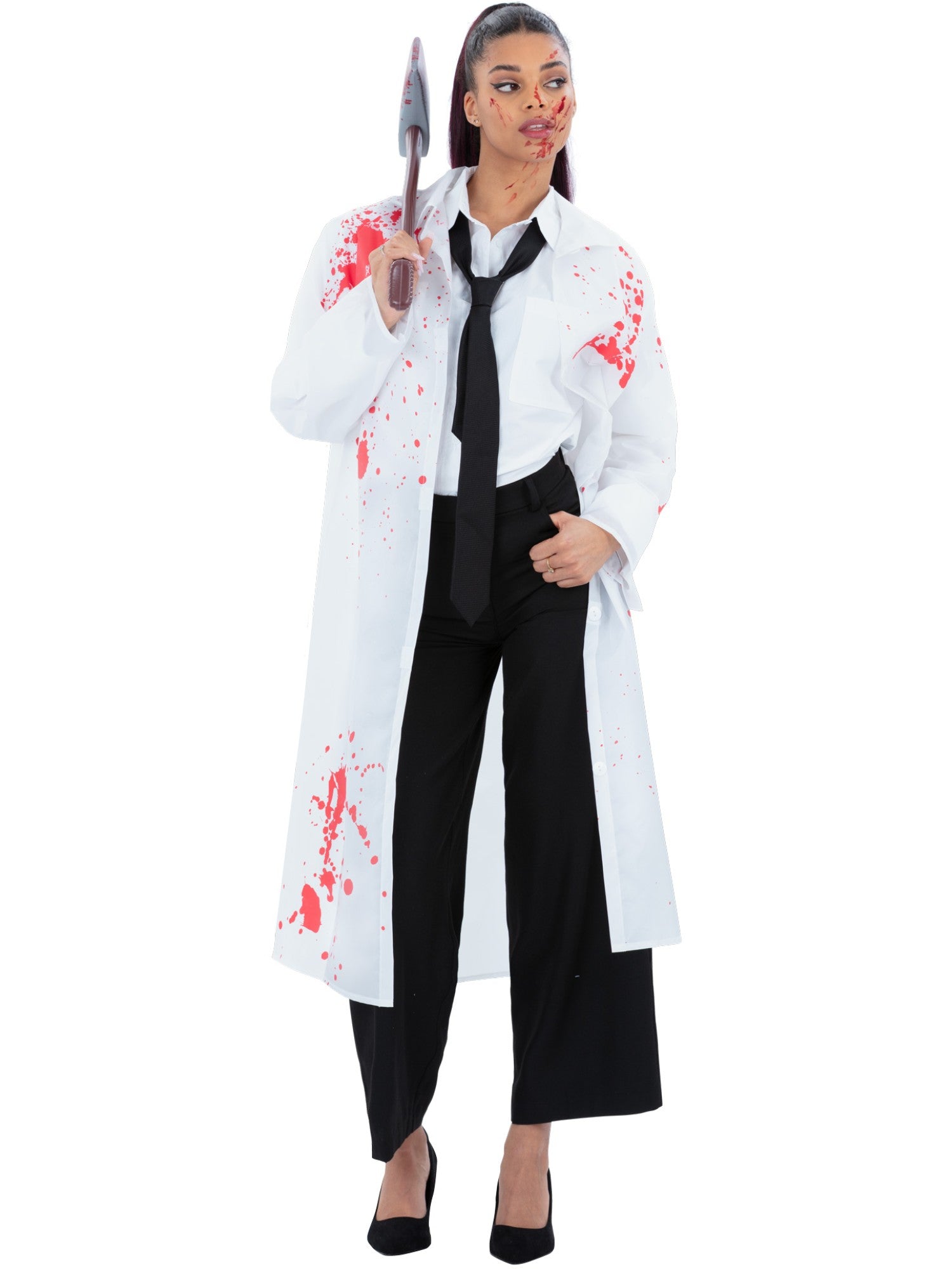 smiffys-fever-killer-kit-poncho-blut-axt-l-xl image 4