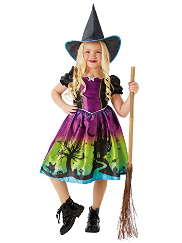 rubie-s-deluxe-ombre-witch-hexenkost-m-kinder-hexe image 4