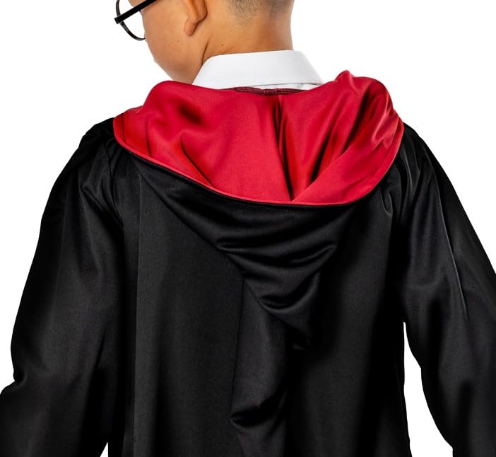 rubie-s-deluxe-harry-potter-blister-kit-schwarz-mit-robe-zubeh-r image 7