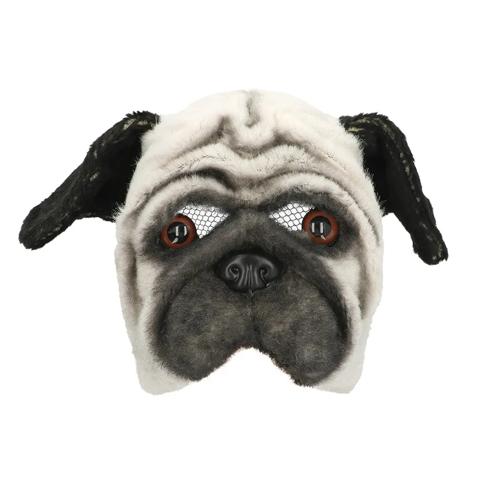 boland-masks-mops-pl-sch-tiermaske-halbmaske-erwachsene image 1