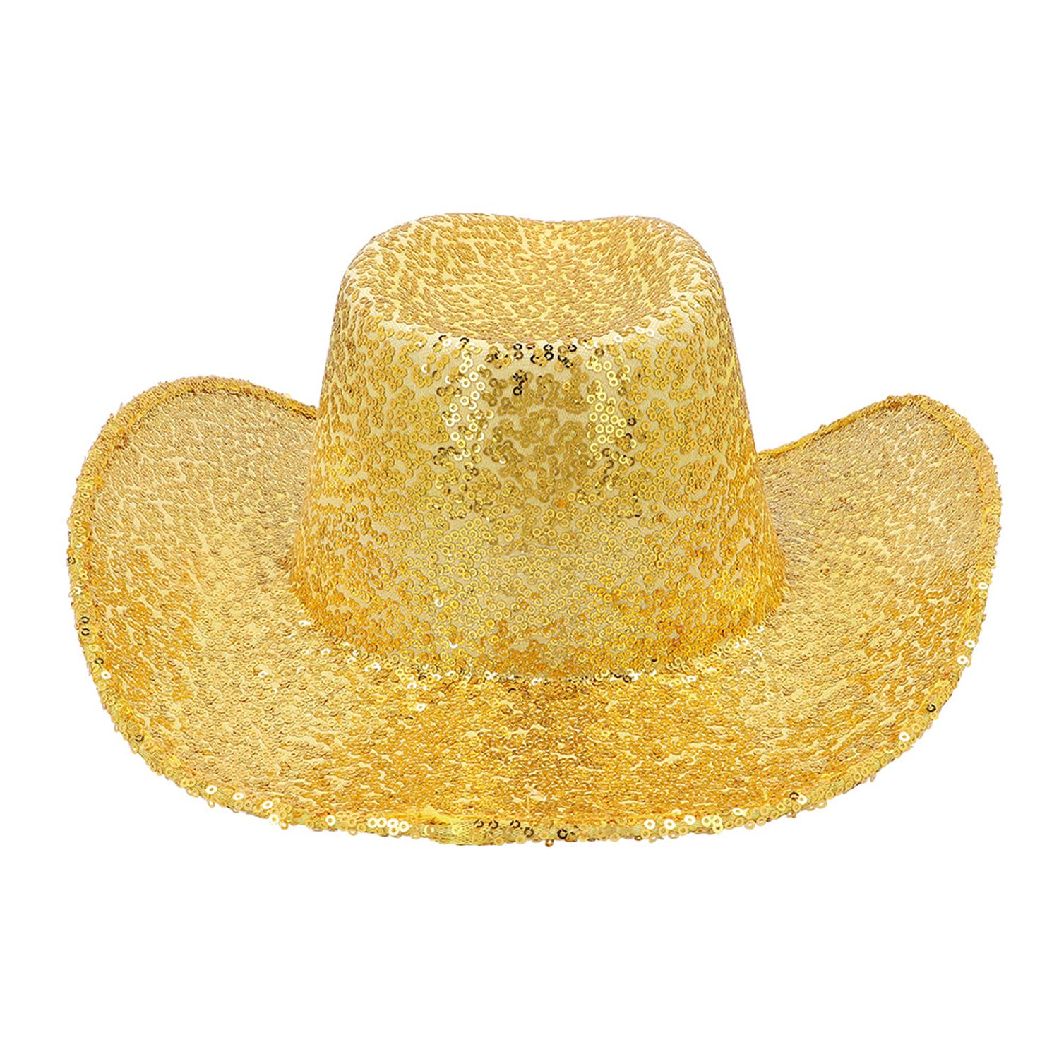 boland-rodeo-cowboyhut-gold-einheitsgr-e-pailletten image 5
