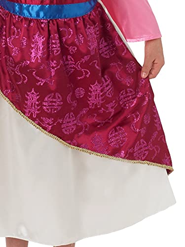 rubie-s-deluxe-mulan-kost-m-kinder-m-kleid-mit-diadem image 7