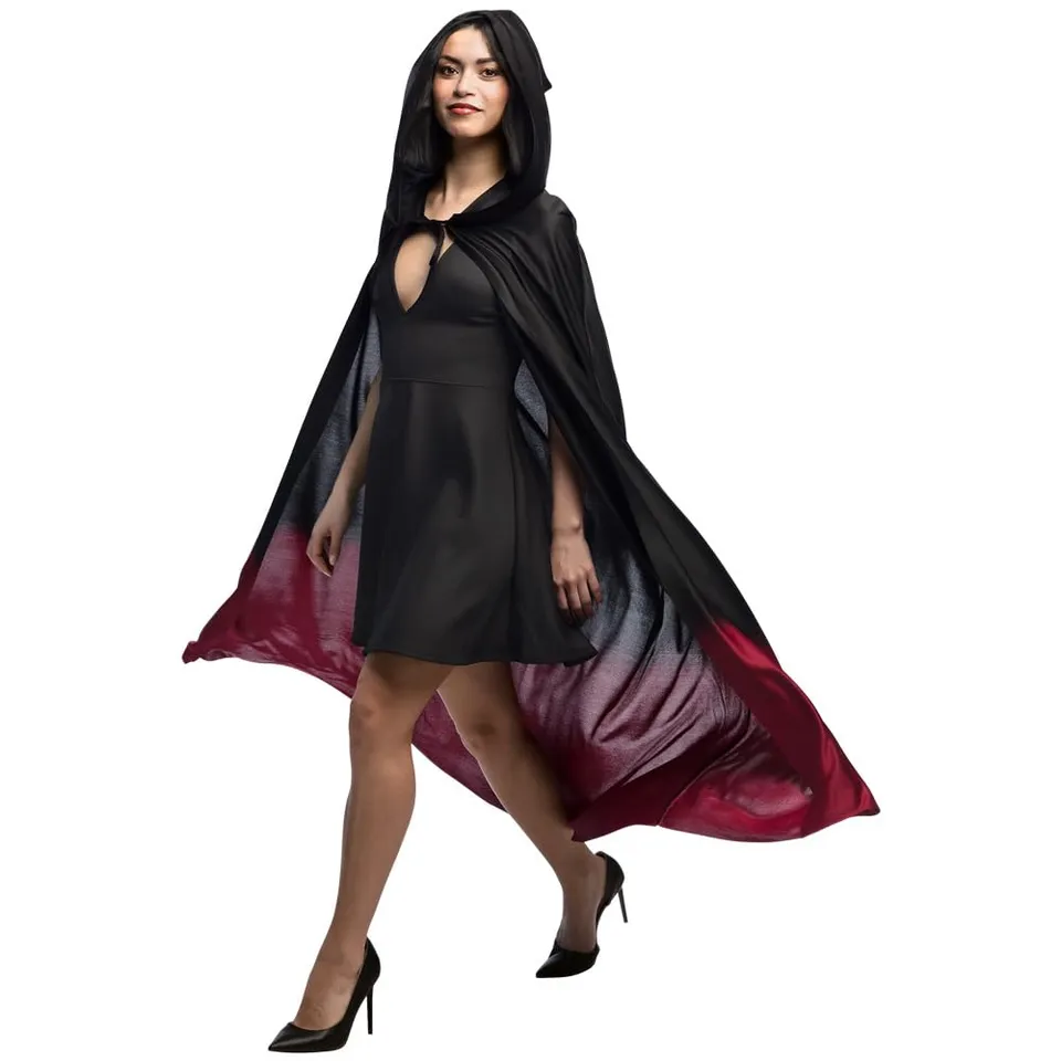 boland-fade-umhang-vampir-cape-kapuze-schwarz-170-cm image 1