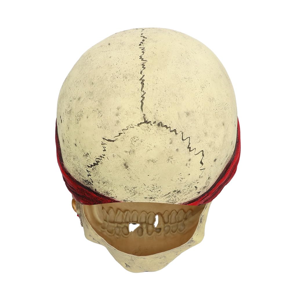 boland-horror-maske-pirat-crinson-latex-erwachsene image 4
