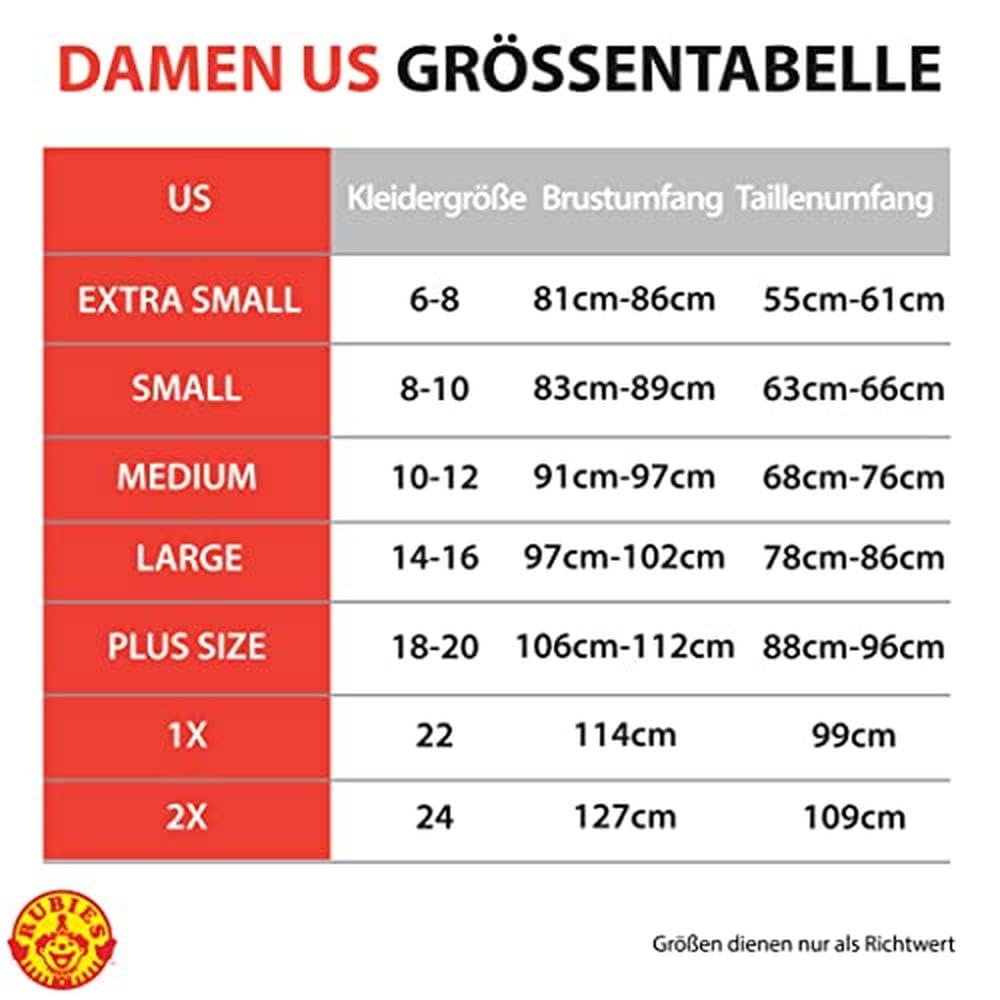 rubie-s-deluxe-the-flash-kost-m-damen-s-rot-kleid image 2