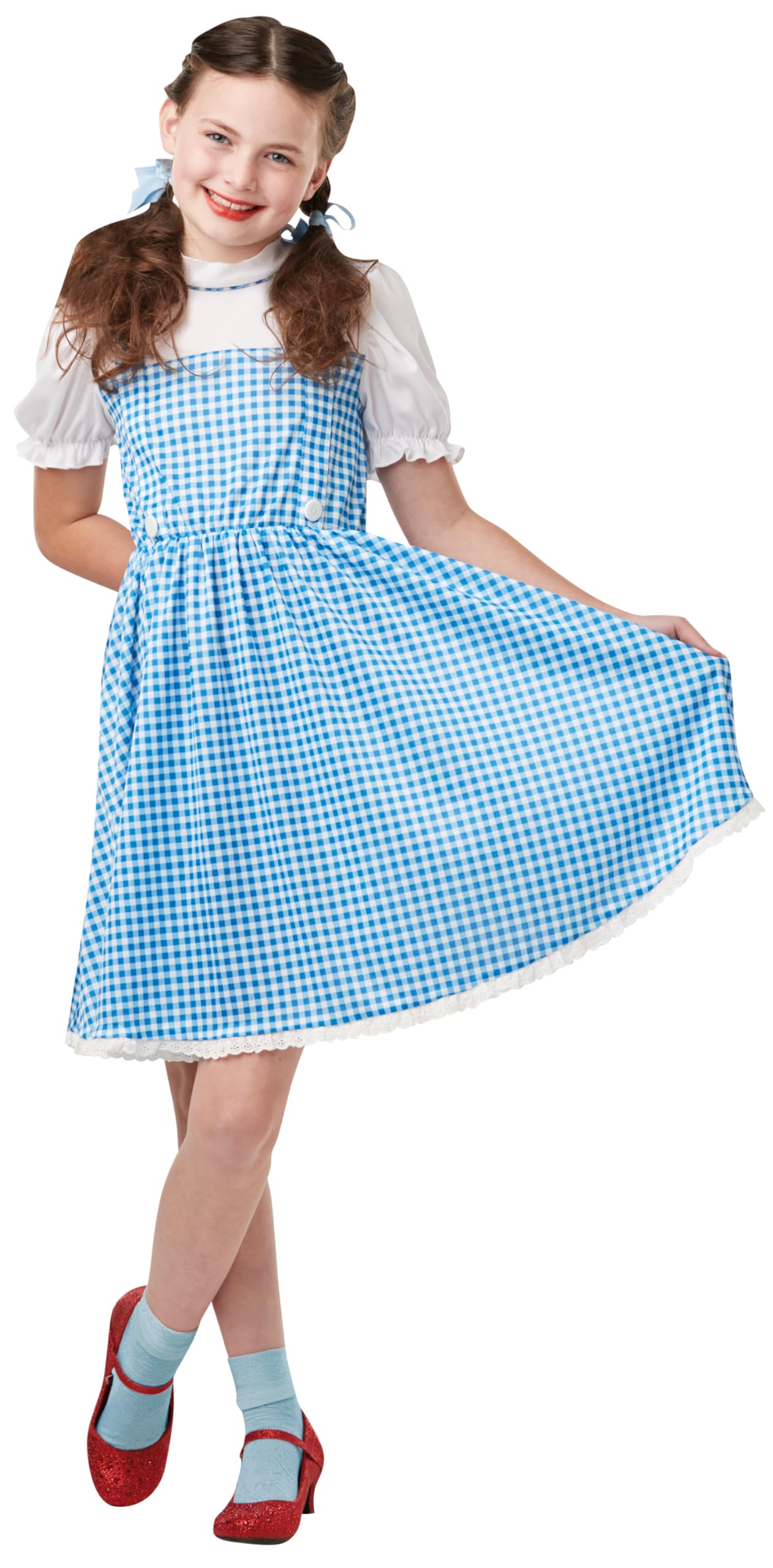 rubie-s-deluxe-zauberer-von-oz-dorothy-kost-m-kinder-l-7-8-jahre image 1