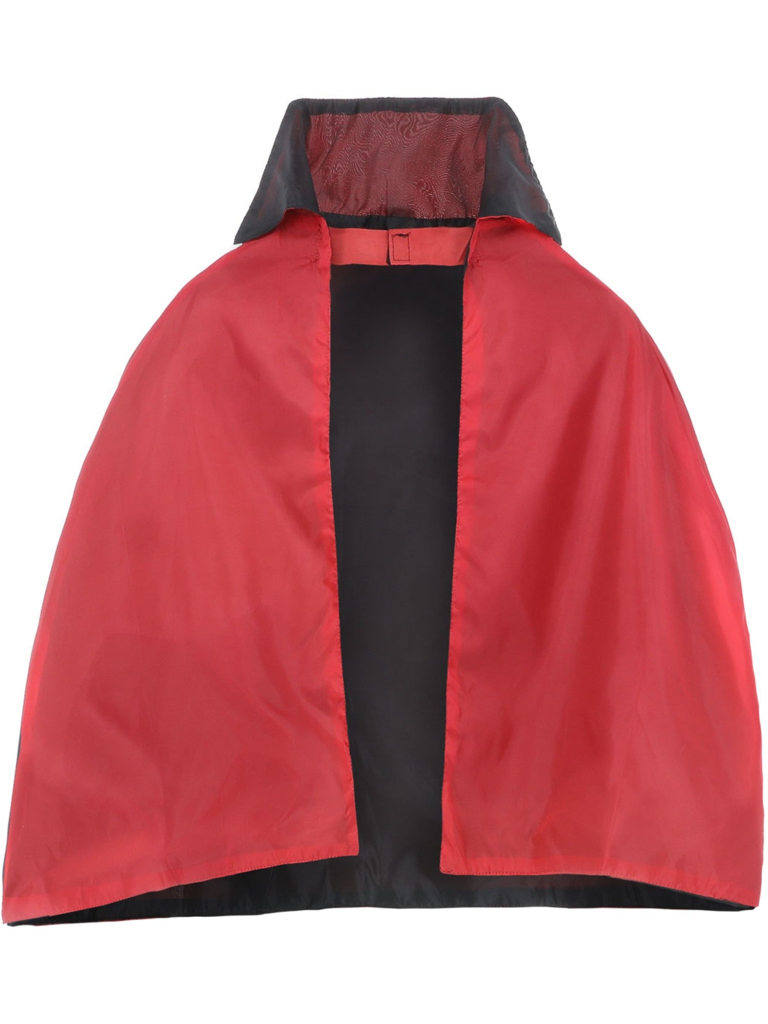 smiffys-fever-vampir-cape-kinder-schwarz-rot-wende-umhang image 4