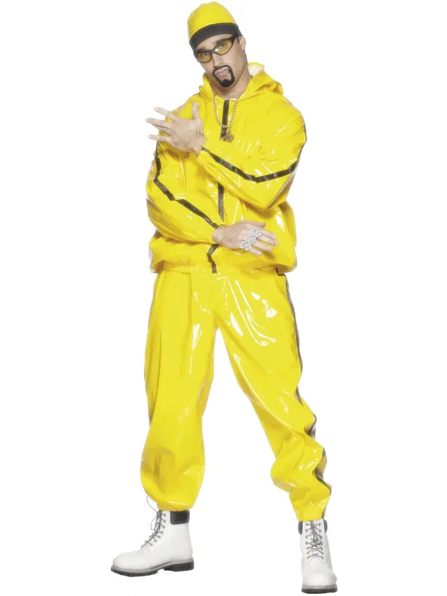 smiffys-stand-out-suits-rapper-kost-m-herren-gelb image 1