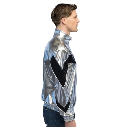 boland-cosmic-jacke-metallic-silber-m-l-unisex-trainingsjacke image 7