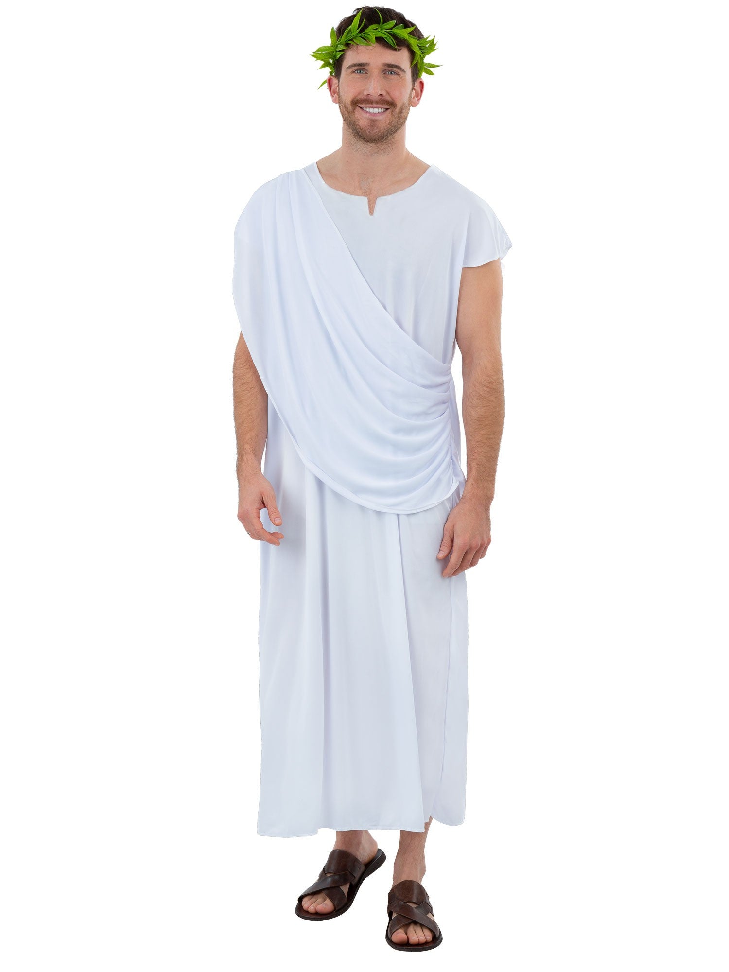 smiffys-fever-toga-kost-m-wei-unisex-robe image 1