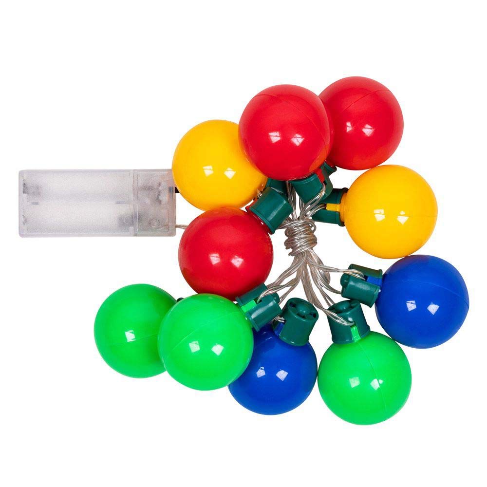 boland-led-lichterkette-bunte-kugeln-140-cm-partydeko image 2