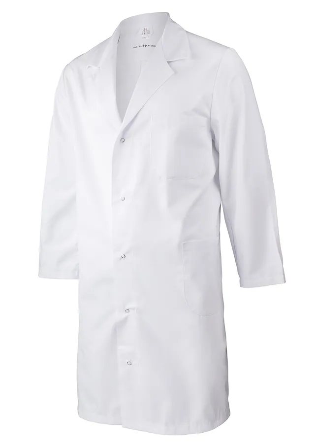clinotest-personal-laborkittel-wei-unisex-gr-xl image 1