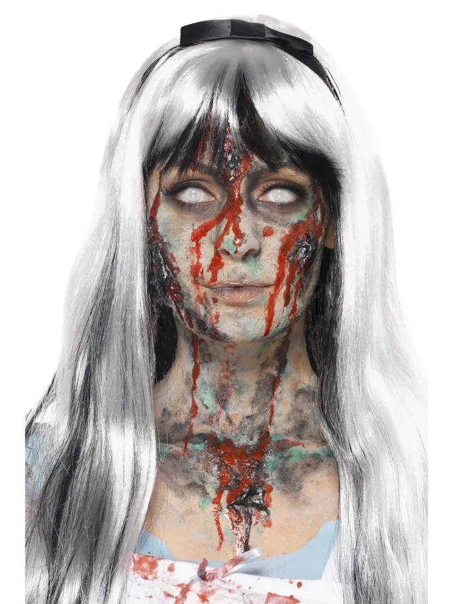smiffys-makeup-fx-zombie-liquid-latex-kit-schminkset-bunt-4-tlg image 1