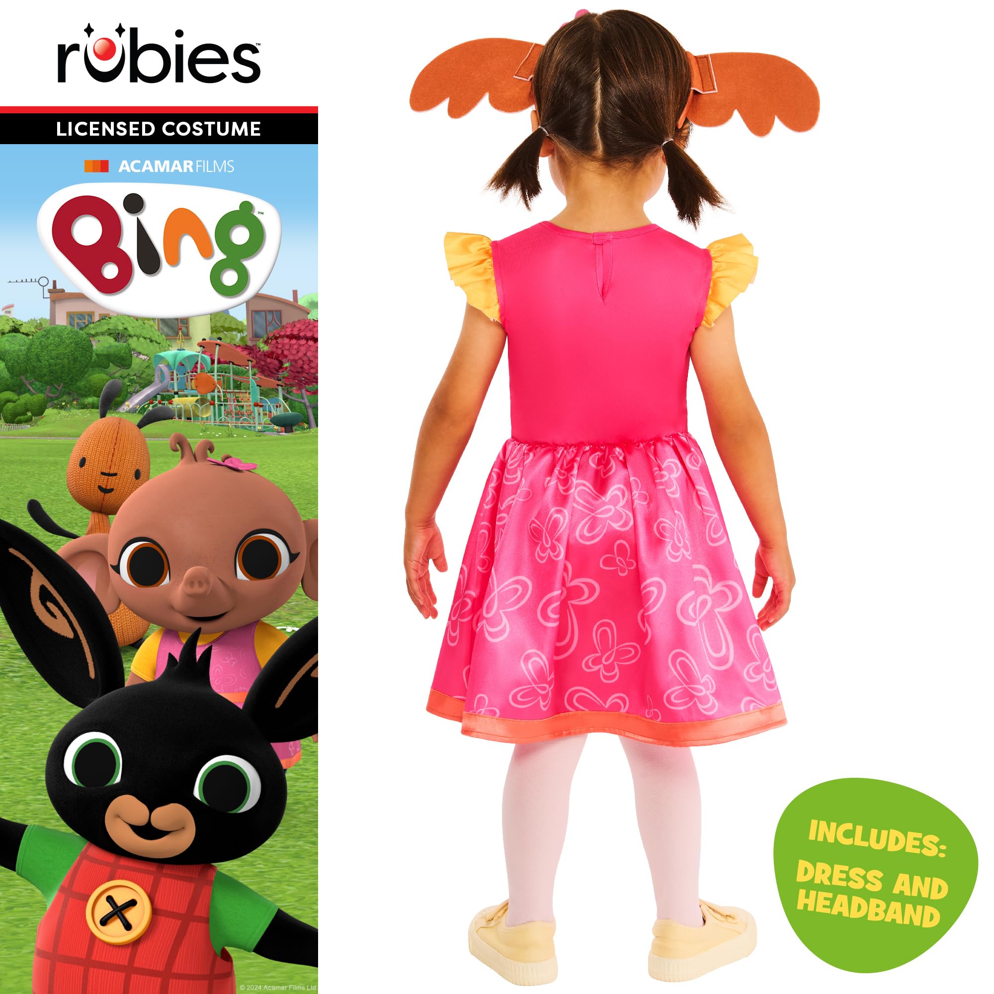 rubie-s-sula-classic-kinderkost-m-2-3-jahre-overall image 2