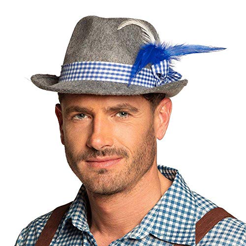 boland-headwear-wiesn-hut-blau-trachtenhut-volksfest image 7