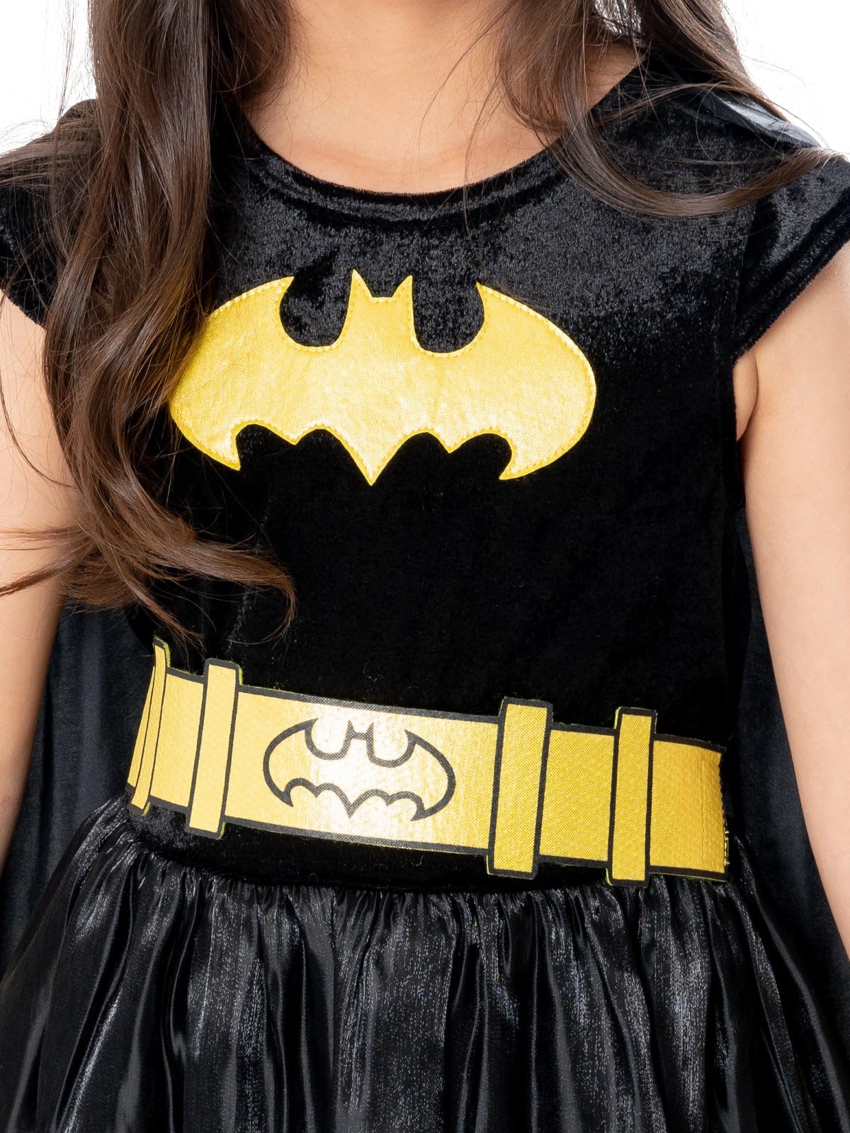 rubie-s-deluxe-batgirl-kinderkost-m-3-4-jahre-schwarz image 2